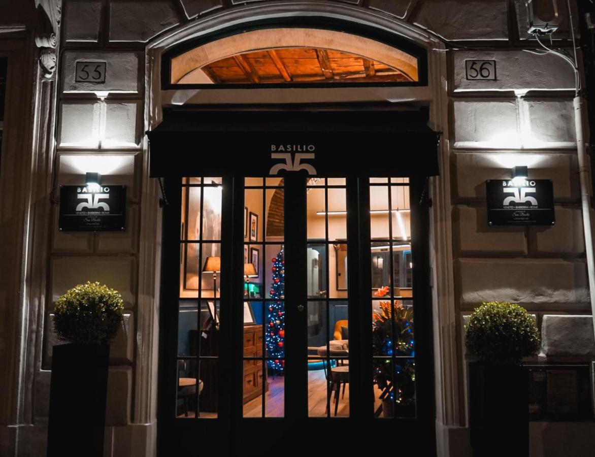 Basilio 55 Rome Hotel Exterior foto