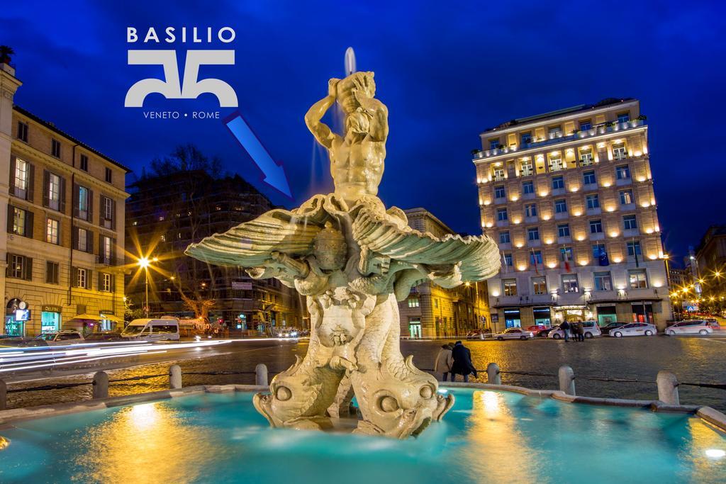 Basilio 55 Rome Hotel Exterior foto
