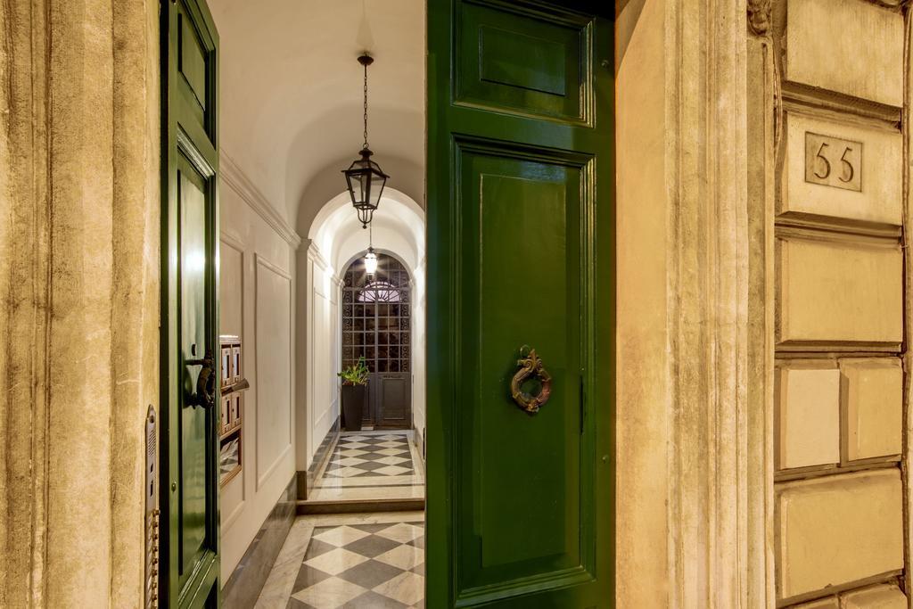 Basilio 55 Rome Hotel Exterior foto