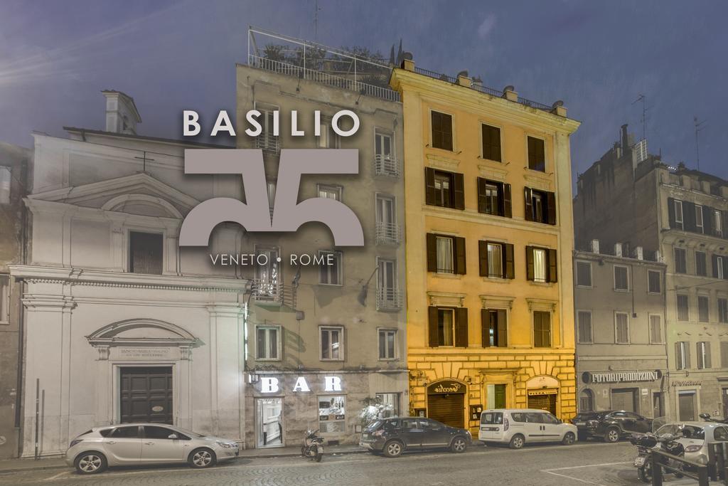 Basilio 55 Rome Hotel Exterior foto