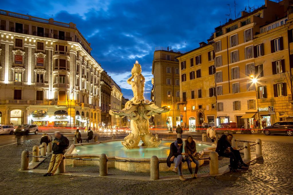 Basilio 55 Rome Hotel Exterior foto